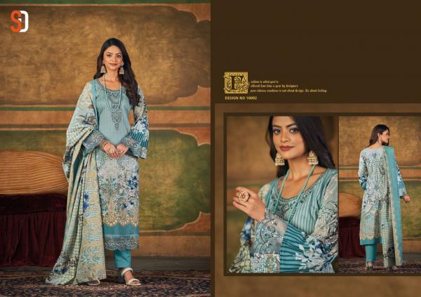 Shraddha Amira Cambric Cotton Pakistani Salwar Kameez